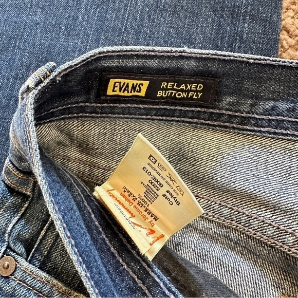 Citizens of Humanity Men's Evans Relaxed Button Fly Jeans Style Waist 31” approx - Picture 6 of 15